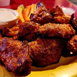 Boneless Buffalo Wings Boneless Buffalo Wings