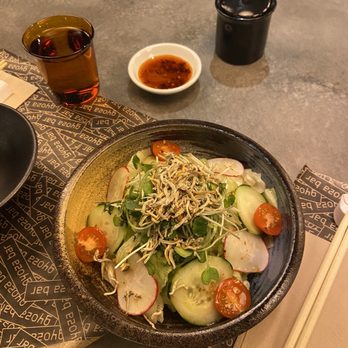 Gyoza Bar - Salad - Izakaya Near Me - Echo Park, California