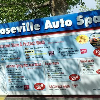 Roseville Auto Spa - prices updated as of April 2019 - Car Wash Near Me - Roseville, California Roseville Auto Spa - prices updated as of April 2019 - Car Wash Near Me - Roseville, California