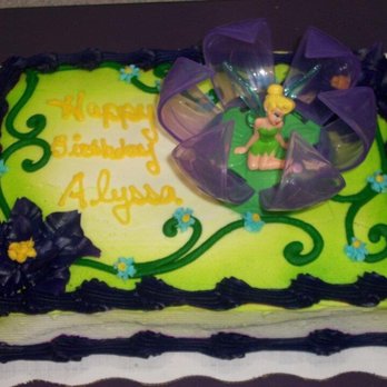 Cakes By Teresa - Tinkerbelle Cake - Desserts Near Me Cakes By Teresa - Tinkerbelle Cake - Desserts Near Me