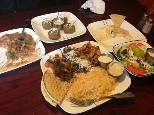 Mawadda Cafe Burien Mediterranean Greek foods by null