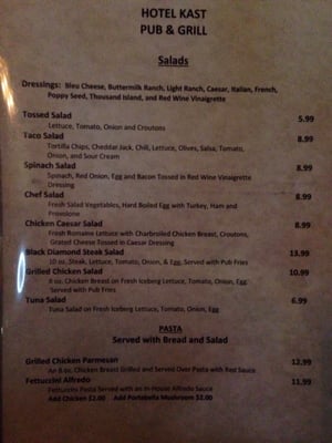 Menu photo 5 Hotel Kast Williamsport, PA Menu photo 5 Hotel Kast Williamsport, PA