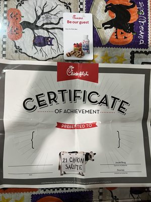 Chick-fil-A by null