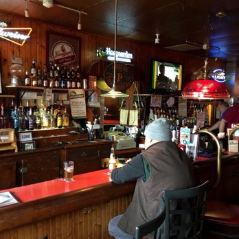 Amber Inn Bar & Grill - Jon at the bar - Pubs Near Me - Eau Claire, Wisconsin