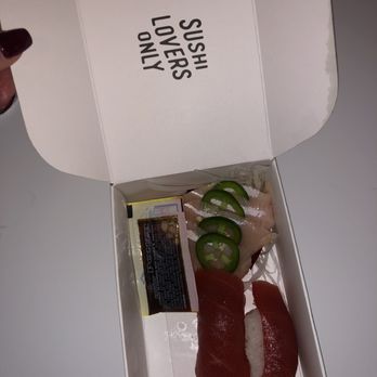 Blofish - Hamachi Jalapeño and Tuna Nigiri - Sushi Bars Near Me - Boulder, Colorado