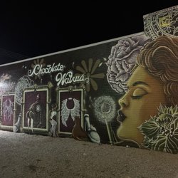 Midtown District - Midtown is filled with great murals. This is on the Chocolate Walrus