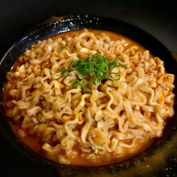 Kan Sushi - Buldak Carbonara - Sushi Bars Near Me - Honolulu, Hawaii