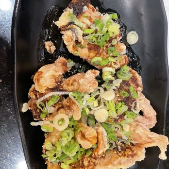 Shugetsu - Fried chicken side dish - Ramen Near Me - San Mateo, California