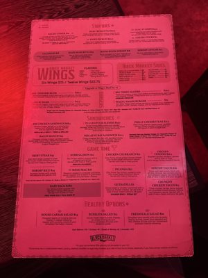 Menu photo 2 Black Market Miami Miami, FL