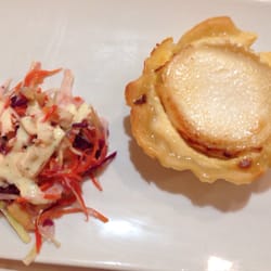 DE GOEY KAAS - Ziegenkäse-Birnen Quiche mit ein bisschen Salat
