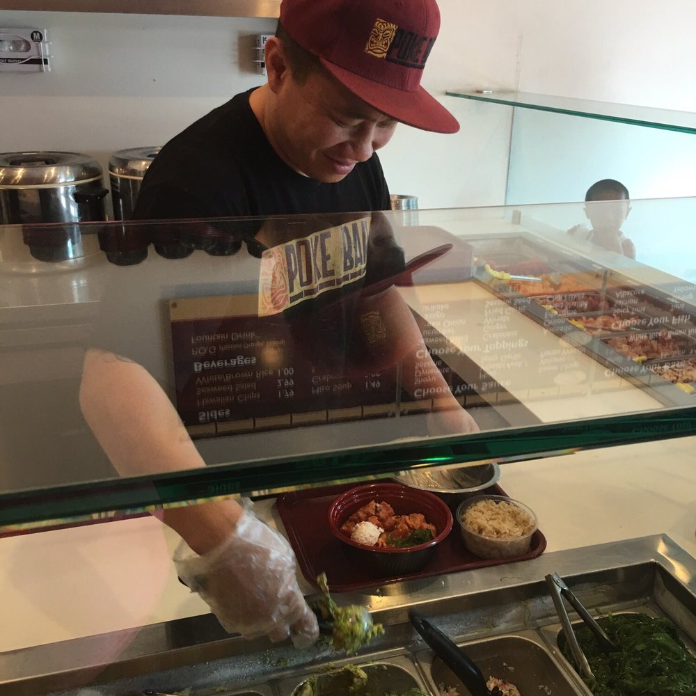 Poki Bar - Arcadia - Sam the great giving us exceptional service - Sushi Bars Near Me - Arcadia, California Poki Bar - Arcadia - Sam the great giving us exceptional service - Sushi Bars Near Me - Arcadia, California
