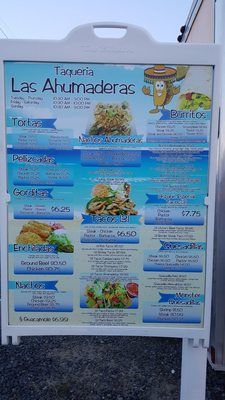 Menu photo 8 Taqueria Las Ahumaderas Rodanthe, NC Menu photo 8 Taqueria Las Ahumaderas Rodanthe, NC