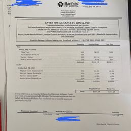 What it cost for the visit $139.90 for "office visit" for both dogs What it cost for the visit $139.90 for "office visit" for both dogs