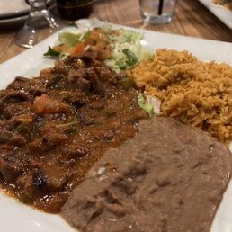 Fajitas guisadas Fajitas guisadas
