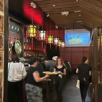 Hao Peng You - picture of The Apothecary (main room), as seen from the main entrance - Speakeasies Near Me - Long Beach, California