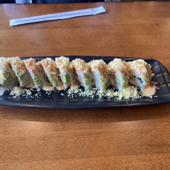 Yakumi Sushi - Poway roll is delicious! Very impressive! - Japanese Near Me - Poway, California