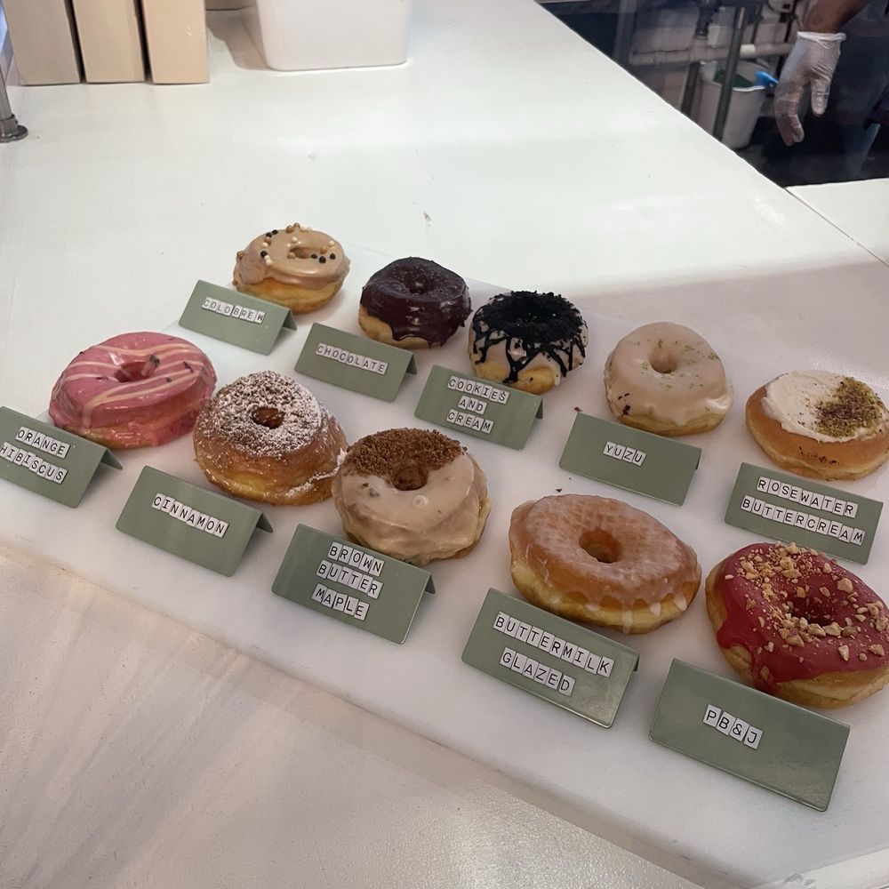 Handcraft Doughnuts - Menu - Desserts Near Me - Washington, DC, District of Columbia Handcraft Doughnuts - Menu - Desserts Near Me - Washington, DC, District of Columbia