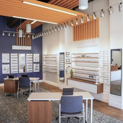 Beck Eyecare - Our beautiful and brand new optical area