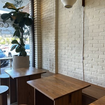 Ced Coffee & Donut - Is this Scandinavian aesthetic? - Coffee & Tea Near Me - Garden Grove, California