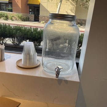 Klatch Coffee - The barista told me to get water from an empty jar when I asked for a cup of water with my order. Unsanitary and unbelievably rude. - Coffee & Tea Near Me - Chino Hills, California