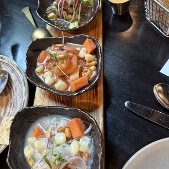 Tanta - Cebiche Trio - Peruvian Near Me - Chicago, Illinois