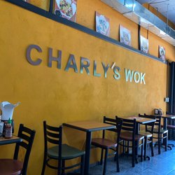 Charly’s Wok - Indoor seating!