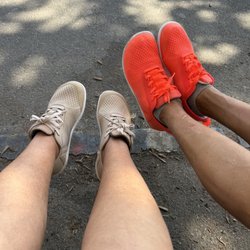 Resting from walking