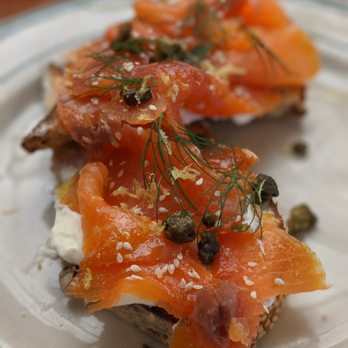 Ted's Bulletin 14th - Salmon Toast (eh...) - Breakfast & Brunch Near Me - Washington, DC, District of Columbia Ted's Bulletin 14th - Salmon Toast (eh...) - Breakfast & Brunch Near Me - Washington, DC, District of Columbia
