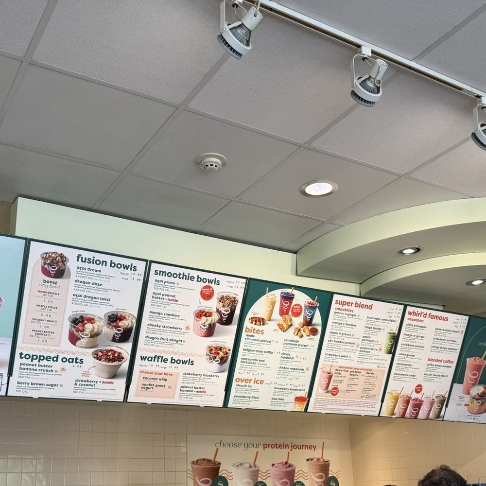 Jamba - Menu - Juice Bars & Smoothies Near Me - Tualatin, Oregon