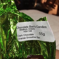Chocolate Barr's Candies - High quality chocolate