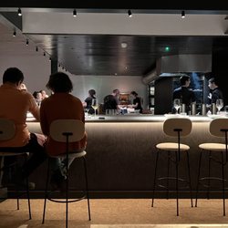 Silo London - Bar and open kitchen