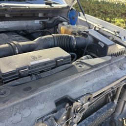 Empty coolant they forgot to fill Empty coolant they forgot to fill