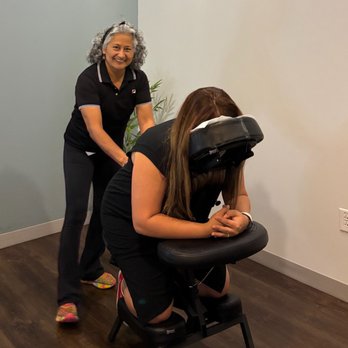 Seize The Day Chair Massage Services - Happiness is chair massage in the workplace; Cirrus Logic. - Massage Therapy Near Me - Austin, Texas Seize The Day Chair Massage Services - Happiness is chair massage in the workplace; Cirrus Logic. - Massage Therapy Near Me - Austin, Texas