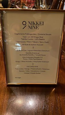 NIKKEI NINE by null