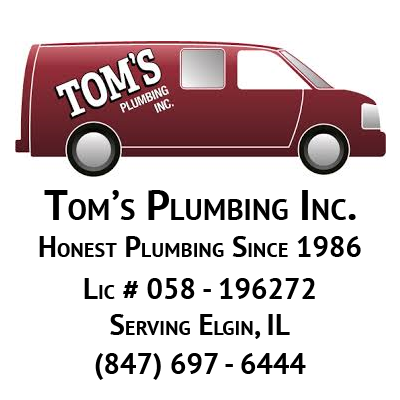 Slide of Tom's Plumbing Inc