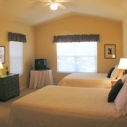 Greenhorn Creek Cottages - Some cottages have more than 1 bed in the spacious bedrooms for higher occupancy.
