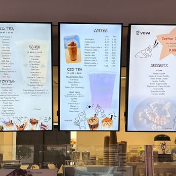 Vova Cafe - Menu - Coffee & Tea Near Me - Las Vegas, Nevada