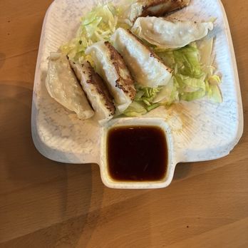Hokkaido - Gyoza (Pot Stickers) prepared to perfection. - Sushi Bars Near Me - Columbia, Missouri