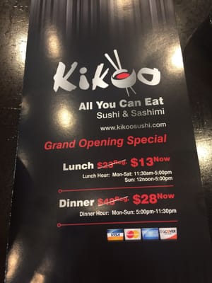 Menu photo 8 Kikoo Sushi New York, NY Menu photo 8 Kikoo Sushi New York, NY