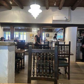 Doc Martin's - View from my seat. - American Near Me - Taos, New Mexico Doc Martin's - View from my seat. - American Near Me - Taos, New Mexico