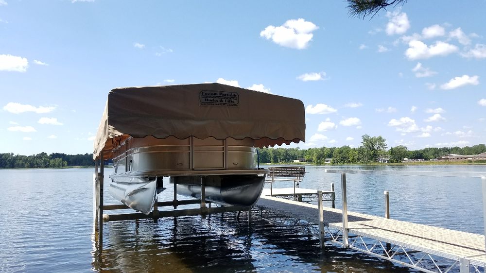 CUSTOM PORTABLE DOCKS & LIFTS Updated August 2024 Request a Quote
