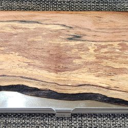 Adamson Woodworking - Live edge business card holder
