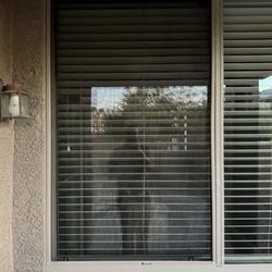 Diamond Doors And Windows - Replaced screen material.