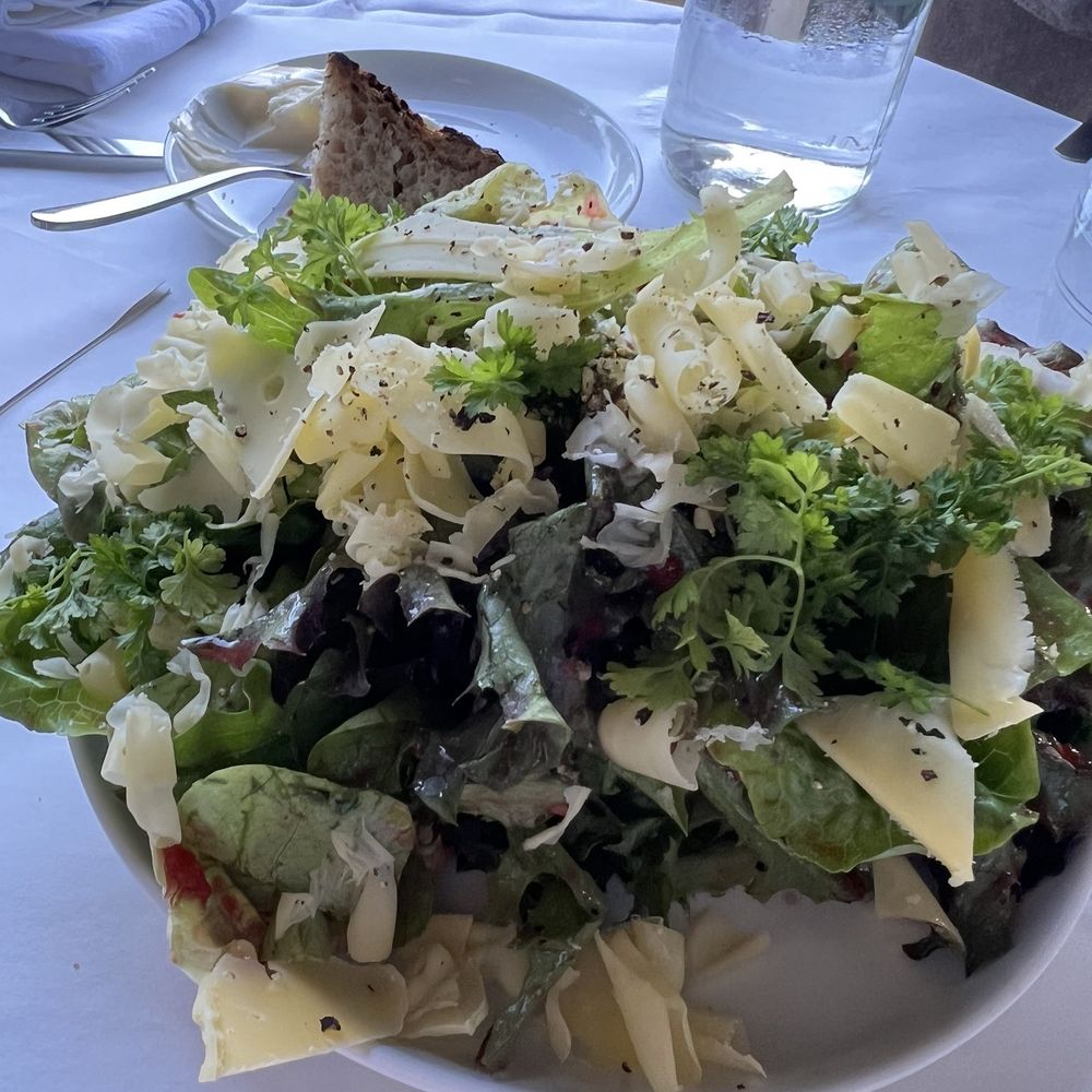 Rada - Lettuces with strawberry vinaigrette - New American Near Me - Charlotte, North Carolina Rada - Lettuces with strawberry vinaigrette - New American Near Me - Charlotte, North Carolina