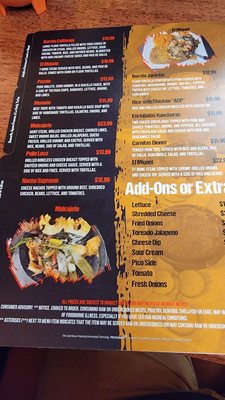 Menu photo 5 Los Antojitos - Nags Head Nags Head, NC Menu photo 5 Los Antojitos - Nags Head Nags Head, NC