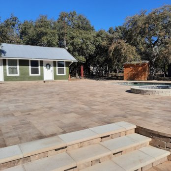 Stone Deck Texas - Masonry/Concrete Near Me - Georgetown, Texas