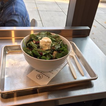 honeygrow - Pear a normal salad with added goat cheese. - Salad Near Me - Baltimore, Maryland