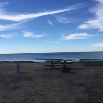 Half Moon Bay State Beach - A few spots for tent camping all steps away from the sand beach - Beaches Near Me - Half Moon Bay, California