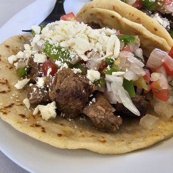 El Pulgarcito Resturante - Steak taco - Salvadoran Near Me - Lanham, Maryland