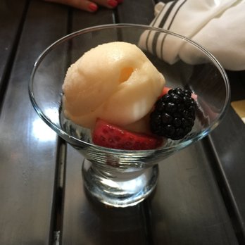 Backstreet Cafe - sorbet - New American Near Me - Houston, Texas Backstreet Cafe - sorbet - New American Near Me - Houston, Texas
